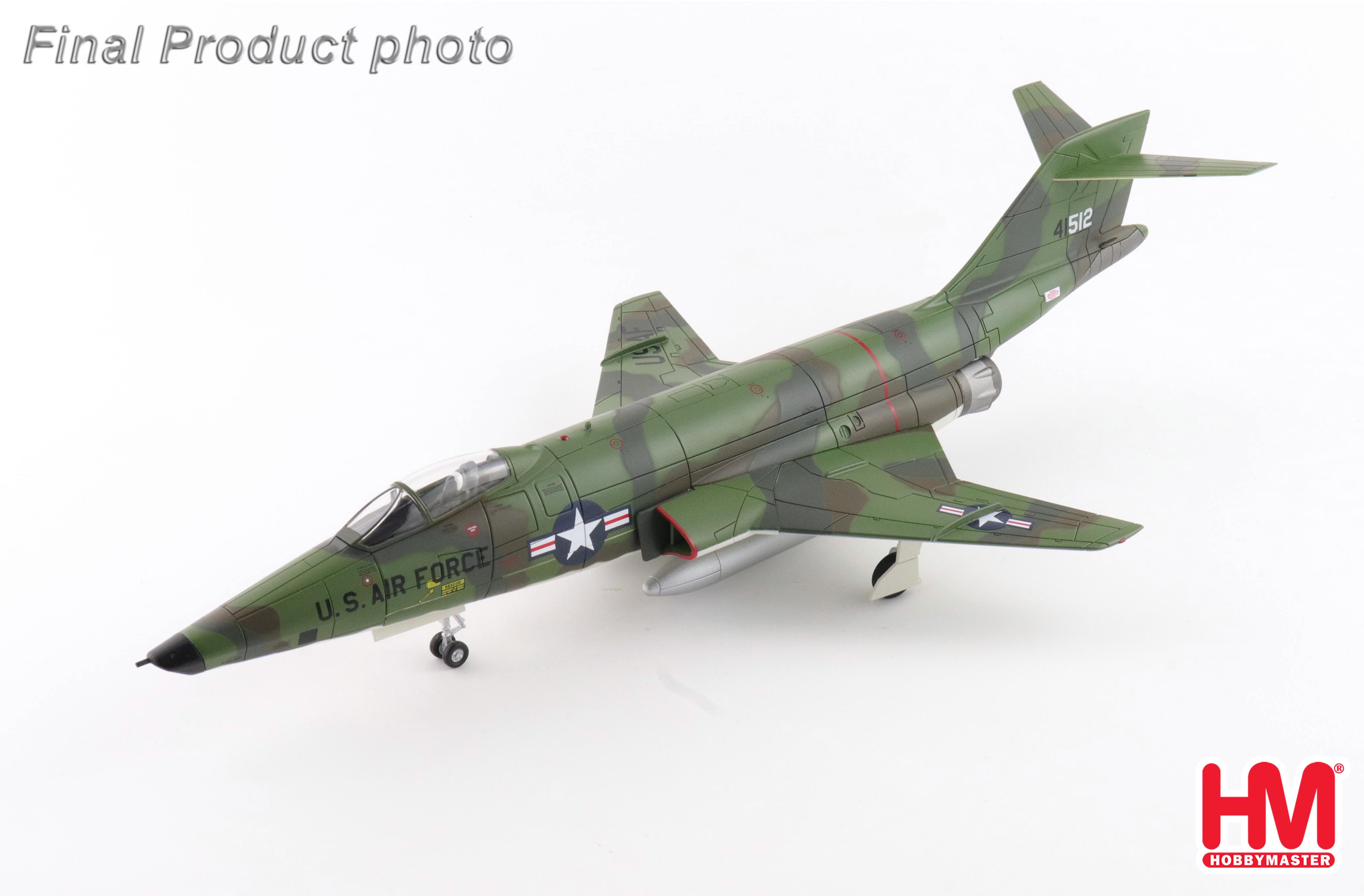 RF-101A Voodoo 54-1512, 363rd TRW, Udorn, 1965